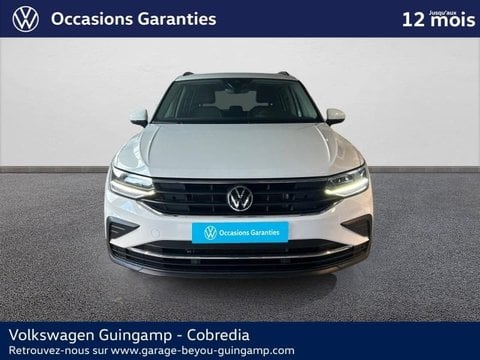 Voitures D'occasion À Guingamp | Volkswagen Tiguan 2.0 Tdi 150Ch Life Business Dsg7
