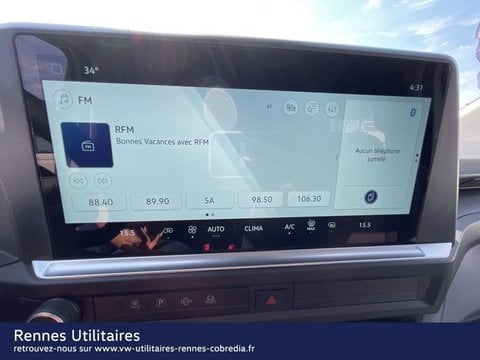 Voitures D'occasion À Cesson-Sévigné | Volkswagen Transporter Fg Procab Avec Cloison En L L1 2...