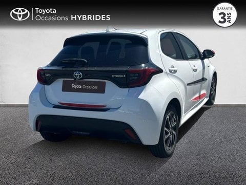 Voitures D'occasion À Lannion | Toyota Yaris 116H Design 5P