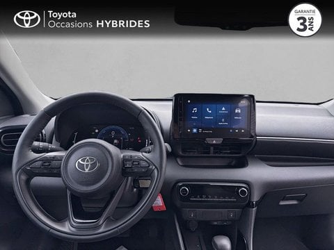 Voitures D'occasion À Plérin | Toyota Yaris 116H Design 5P Mc24