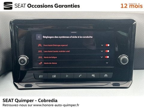 Voitures D'occasion À Quimper | Seat Ibiza 1.0 Tsi 115Ch Copa Dsg7