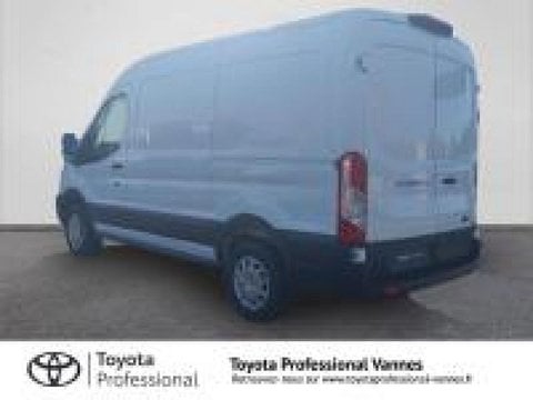 Voitures D'occasion À Vannes | Ford Transit 2T Fg E350 L2H2 135 Kw Batterie 75/68 Kwh Trend