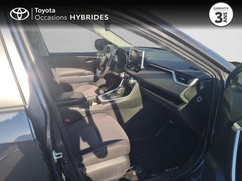 Voitures D'occasion À Brest | Toyota Rav4 Hybride 218Ch Dynamic 2Wd My20