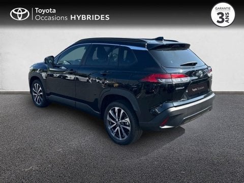 Voitures D'occasion À Plérin | Toyota Corolla Cross 1.8 Hybrid 140 Style Comfort Attitude Black
