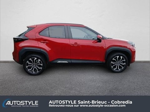 Voitures D'occasion À Yffiniac | Toyota Yaris Cross 116H Ba Design Mhev