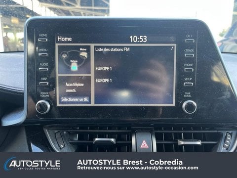 Voitures D'occasion À Brest | Toyota C-Hr 122H Edition 2Wd E-Cvt Rc18