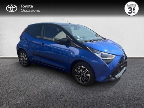 Voitures D'occasion À Vannes | Toyota Aygo 1.0 Vvt-I 72Ch X-Clusiv 5P My20