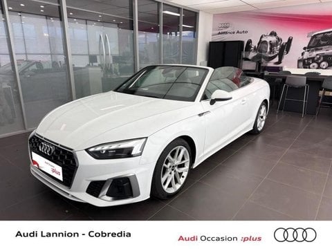 Voitures D'occasion À Lannion | Audi A5 Cabriolet 35 Tdi 163Ch S Line S Tronic 7