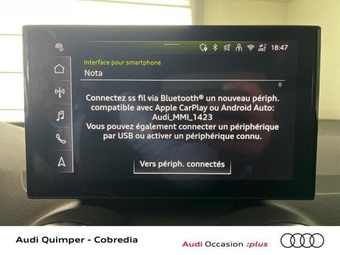 Voitures D'occasion À Quimper | Audi Q2 35 Tdi 150Ch S Line Plus S Tronic 7