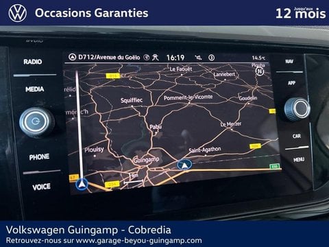 Voitures D'occasion À Guingamp | Volkswagen T-Cross 1.0 Tsi 110Ch Style Dsg7
