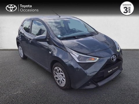 Voitures D'occasion À Vannes | Toyota Aygo 1.0 Vvt-I 72Ch X-Play X-App 5P Mc18