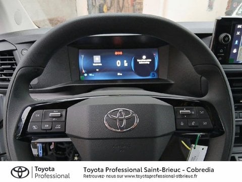 Voitures D'occasion À Plérin | Toyota Proace Medium 2.2 D-4D 150 Cabine Approfondie Start Pack ...