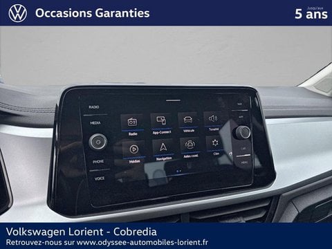 Voitures D'occasion À Lanester | Volkswagen T-Roc 1.0 Tsi 110Ch Life