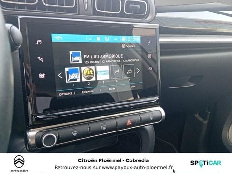 Voitures D'occasion À Ploërmel | Citroën C3 1.2 Puretech 110Ch S&S Shine Eat6