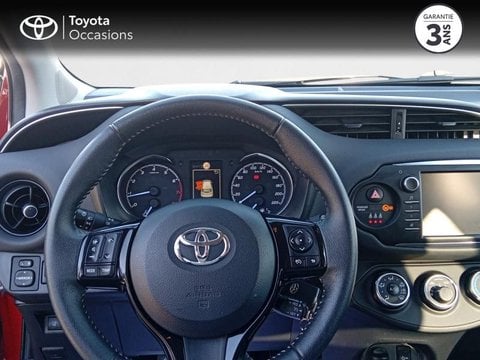 Voitures D'occasion À Lanester | Toyota Yaris 110 Vvt-I Design Y20 5P My19