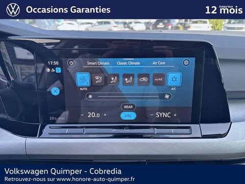 Voitures D'occasion À Quimper | Volkswagen Golf 1.5 Etsi Opf 130Ch Match Dsg7