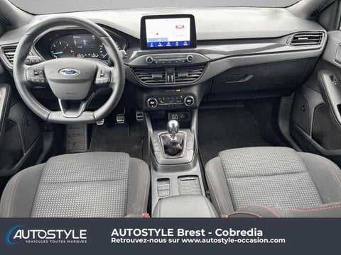Voitures D'occasion À Brest | Ford Focus 1.5 Ecoblue 120Ch St-Line
