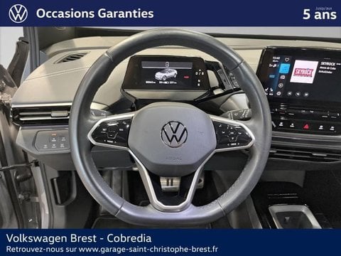 Voitures D'occasion À Brest | Volkswagen Id.4 174Ch Pro 77 Kwh Life Plus