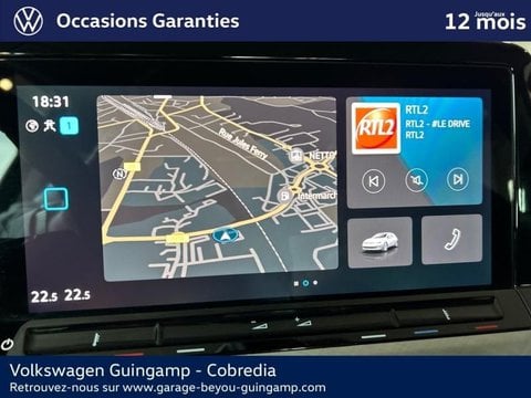 Voitures D'occasion À Guingamp | Volkswagen Golf 2.0 Tdi Scr 115Ch Life Business Dsg7