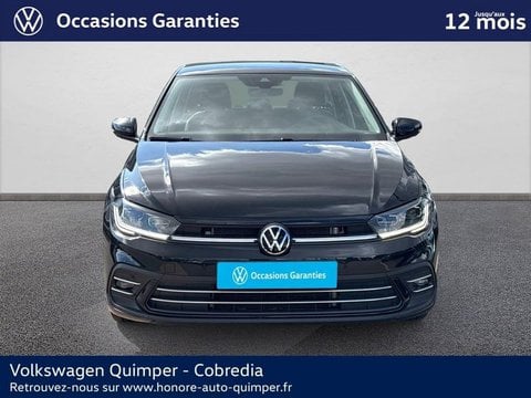 Voitures D'occasion À Quimper | Volkswagen Polo 1.0 Tsi 95Ch Style Dsg7