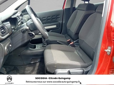 Voitures D'occasion À Guingamp | Citroën C3 1.5 Bluehdi 100Ch S&S Feel E6.D
