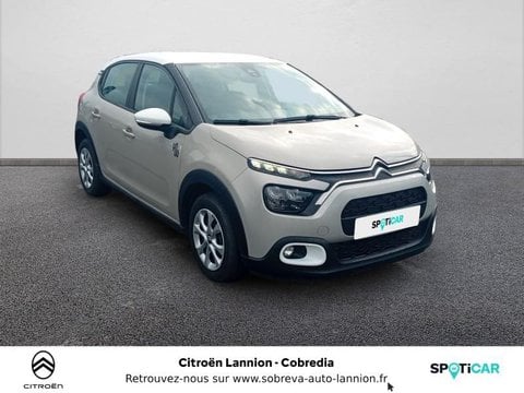 Voitures D'occasion À Lannion | Citroën C3 1.2 Puretech 83Ch S&S You!