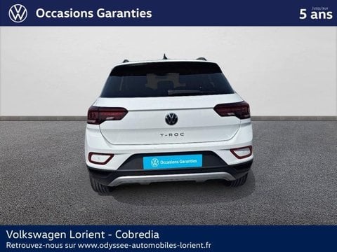 Voitures D'occasion À Lanester | Volkswagen T-Roc 1.0 Tsi 116Ch Vw Edition