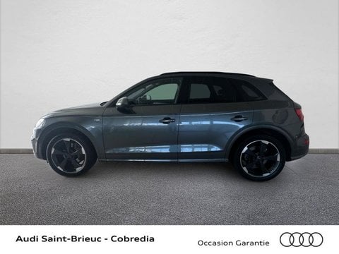 Voitures D'occasion À Saint-Brieuc | Audi Q5 2.0 Tdi 190Ch S Line Quattro S Tronic 7