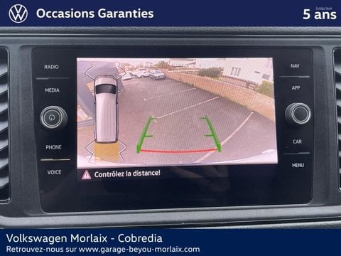 Voitures D'occasion À Morlaix | Volkswagen Crafter Fg 35 L4H3 2.0 Tdi 177Ch Business Traction