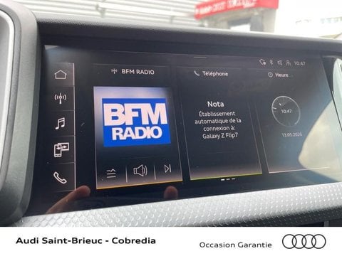 Voitures D'occasion À Saint-Brieuc | Audi A1 Sportback 25 Tfsi 95Ch Advanced