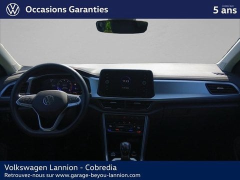 Voitures D'occasion À Lannion | Volkswagen T-Roc 1.0 Tsi 116Ch Vw Edition
