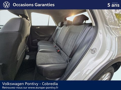 Voitures D'occasion À Pontivy | Volkswagen T-Roc 1.5 Tsi Evo 150Ch Style Dsg7