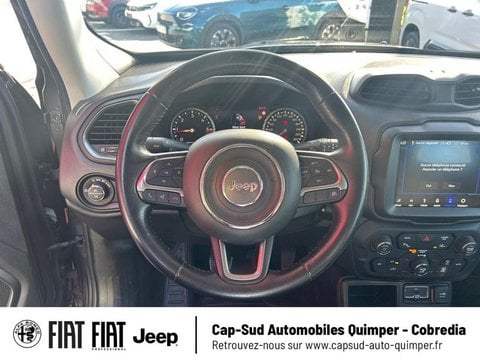 Voitures D'occasion À Quimper | Jeep Renegade 1.6 Multijet 120Ch Limited