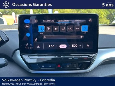 Voitures D'occasion À Pontivy | Volkswagen Id.5 174Ch Pro 77 Kwh
