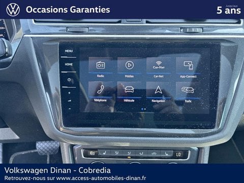 Voitures D'occasion À Quevert | Volkswagen Tiguan 2.0 Tdi 150Ch Carat Exclusive Dsg7 Euro6D-T