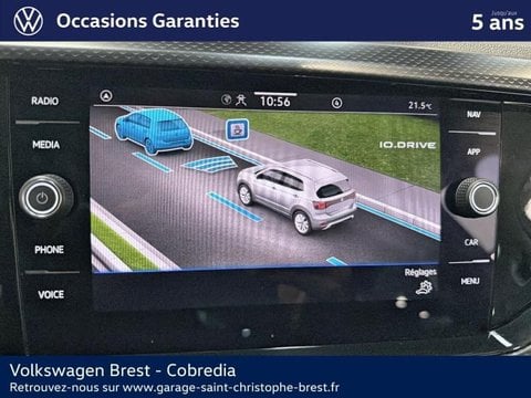 Voitures D'occasion À Brest | Volkswagen T-Cross 1.0 Tsi 110Ch Life Tech