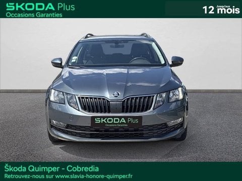 Voitures D'occasion À Quimper | Škoda Octavia Combi 1.6 Tdi 116Ch Scr Business Dsg7 Euro6D-T