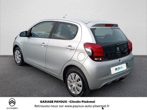 Voitures D'occasion À Ploërmel | Peugeot 108 1.0 Vti Active Etg5 5P