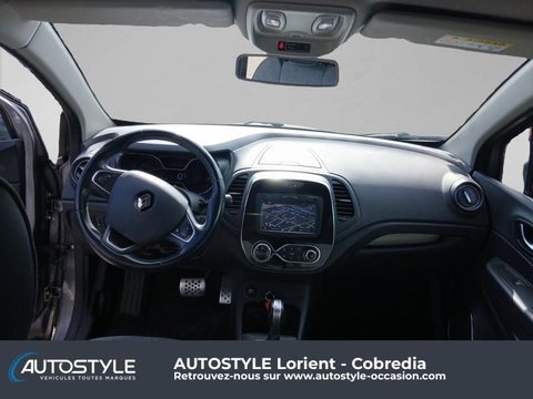 Voitures D'occasion À Lanester | Renault Captur 1.2 Tce 120Ch Energy Intens Edc
