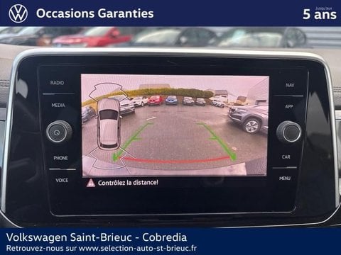 Voitures D'occasion À Saint-Brieuc | Volkswagen T-Roc 2.0 Tdi 150Ch R-Line Dsg7