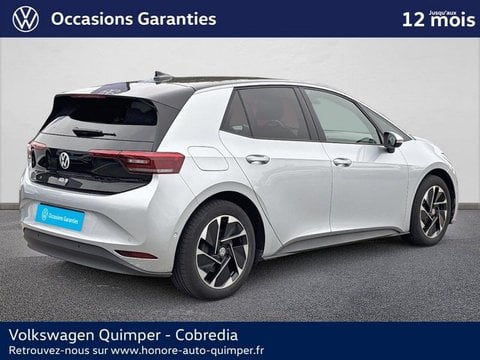Voitures D'occasion À Quimper | Volkswagen Id.3 204Ch Pro 58 Kwh Life Max