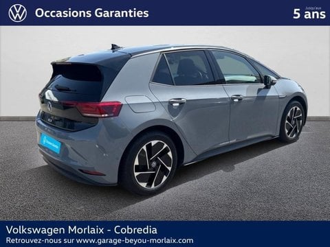 Voitures D'occasion À Morlaix | Volkswagen Id.3 204Ch Pro Performance 58 Kwh Active