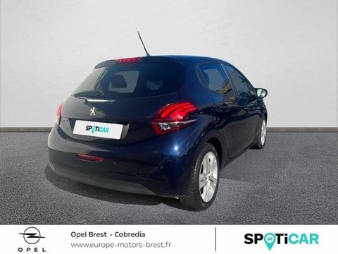 Voitures D'occasion À Brest | Peugeot 208 1.2 Puretech 82Ch Style 5P