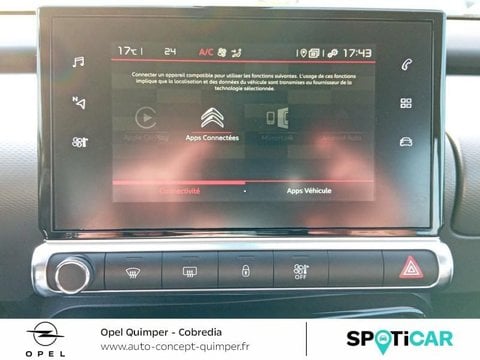 Voitures D'occasion À Quimper | Citroën C4 Cactus Puretech 110 Feel S&S Eat6