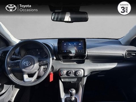 Voitures D'occasion À Lanester | Toyota Yaris 120 Vvt-I Dynamic Business 5P My22