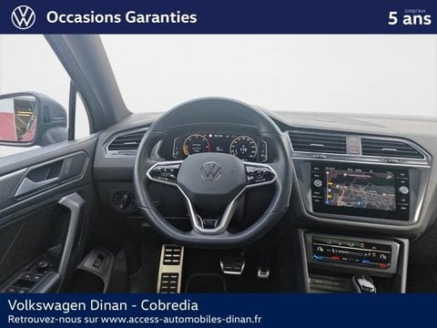 Voitures D'occasion À Quevert | Volkswagen Tiguan Allspace 2.0 Tdi 150Ch R-Line Dsg7
