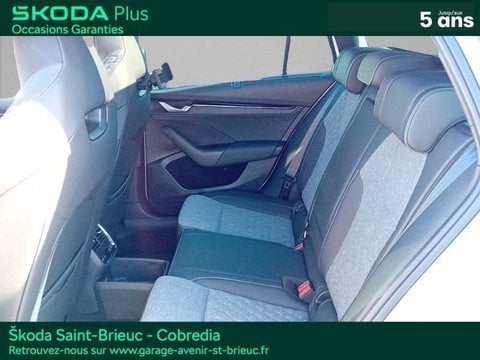 Voitures D'occasion À Saint-Brieuc | Škoda Octavia Combi 2.0 Tdi Scr 150Ch Sportline Dsg7