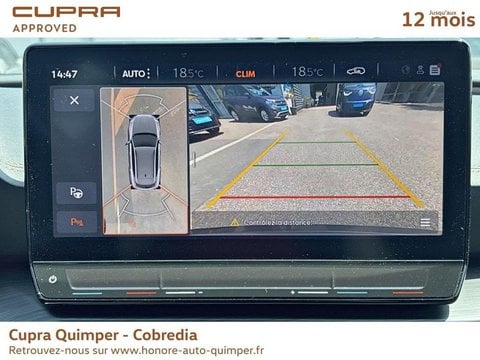 Voitures D'occasion À Quimper | Cupra Formentor 1.4 E-Hybrid 245Ch Vz Dsg6
