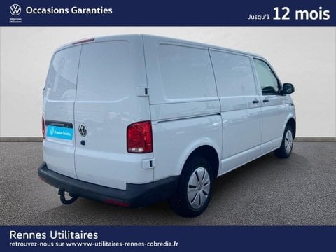 Voitures D'occasion À Cesson-Sévigné | Volkswagen Transporter Fg 2.8T L1H1 2.0 Tdi 150Ch Busin...