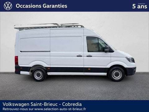 Voitures D'occasion À Saint-Brieuc | Volkswagen Crafter Fg 30 L3H3 2.0 Tdi 140Ch Business Line T...